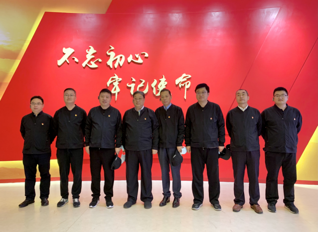 傳承西柏坡精神，以初心照亮“趕考路”——川發(fā)資管參與地方資管行業(yè)黨建共建活動
